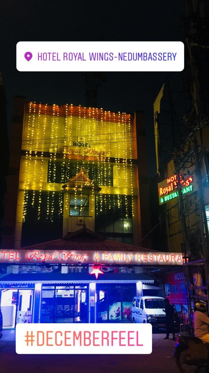 Hotel Royal Wings Nedumbassery Exterior photo